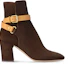Order (W) Louis Vuitton Enkellaars ''Elegant Comfort'' Bruin 1AC6GN