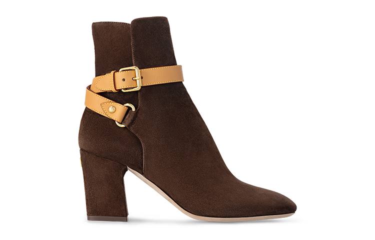 (W) LV Ankle Boot 'Elegant CMFT' Brown 圖 2