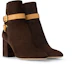 Lookbook (W) Louis Vuitton Enkellaars ''Elegant Comfort'' Bruin 1AC6GN