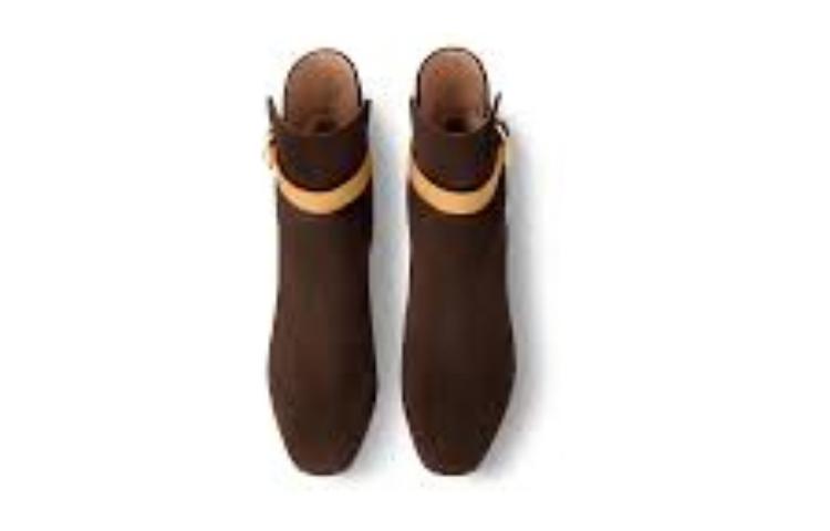 Shop (W) Louis Vuitton Enkellaars ''Elegant Comfort'' Bruin 1AC6GN