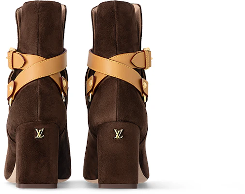 (W) Louis Vuitton Enkellaars ''Elegant Comfort'' Bruin 1AC6GN Purchase (W) Louis Vuitton Enkellaars ''Elegant Comfort'' Bruin 1AC6GN