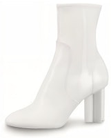 (Women) Louis Vuitton Ankle Boot 'White Round Toe' 1A4IK2 (Women) Louis Vuitton Ankle Boot 'White Round Toe' 1A4IK2