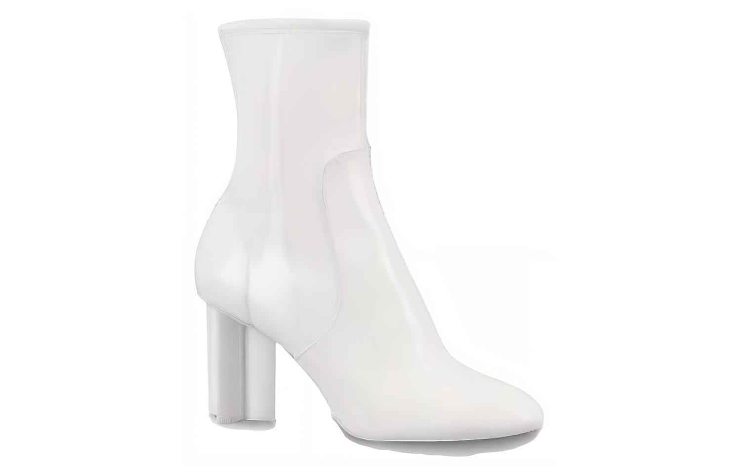 (W) LV Ankle Boot 'White Round Toe' 圖 2