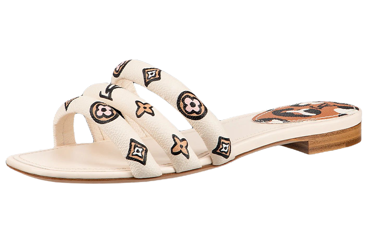 (Women) Louis Vuitton Appeal Sandal 'White' 1A93EA