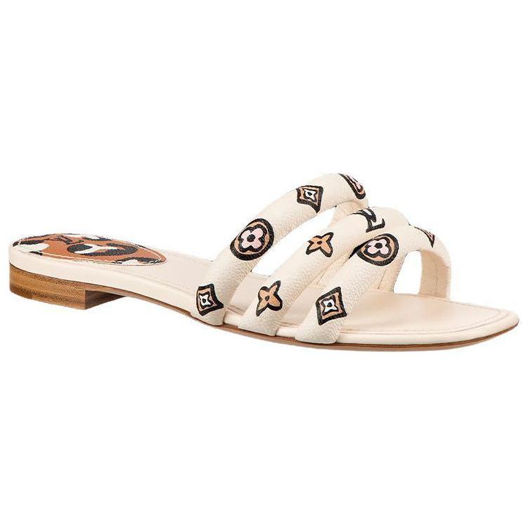Order (Women) Louis Vuitton Appeal Sandal 'White' 1A93EA