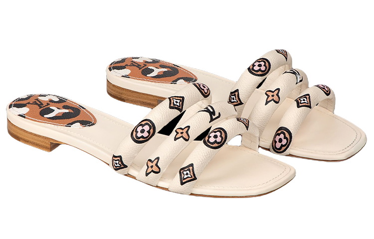 Lookbook (Women) Louis Vuitton Appeal Sandal 'White' 1A93EA