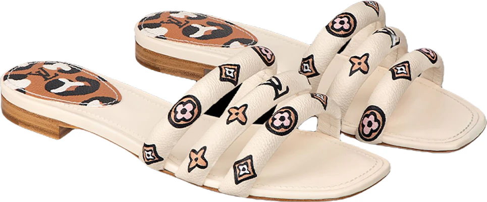 (Women) Louis Vuitton Appeal Sandal 'White' 1A93EA Lookbook (Women) Louis Vuitton Appeal Sandal 'White' 1A93EA