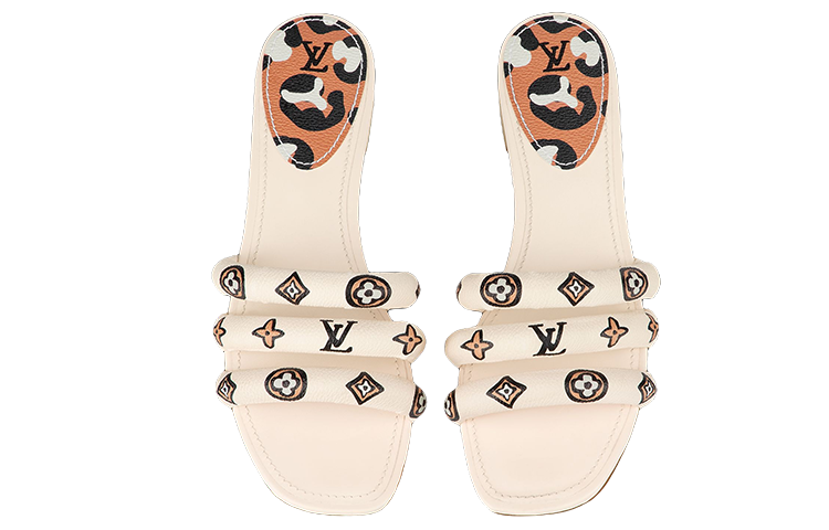 Shop (Women) Louis Vuitton Appeal Sandal 'White' 1A93EA
