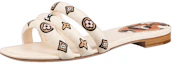 Buy (Women) Louis Vuitton Appeal Sandals 'White with Black Beige Monogram' 1A93E6