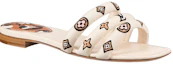 Order (Women) Louis Vuitton Appeal Sandals 'White with Black Beige Monogram' 1A93E6
