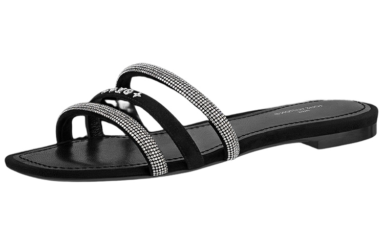 (Women) Louis Vuitton Appeal Slide 'Black' 1AACP0