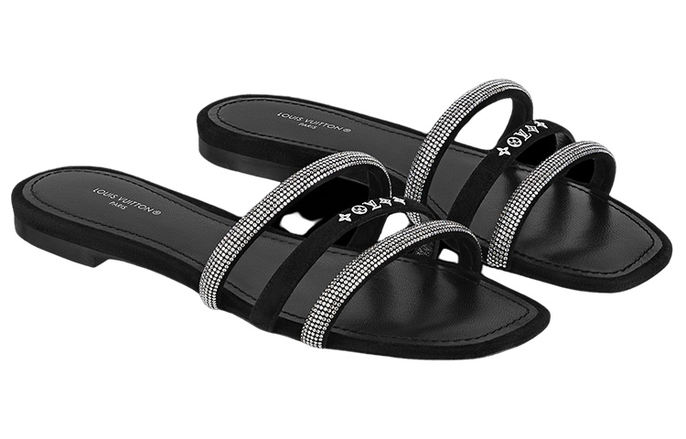 Lookbook (Women) Louis Vuitton Appeal Slide 'Black' 1AACP0