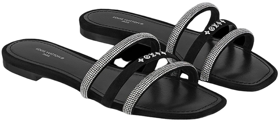 (Women) Louis Vuitton Appeal Slide 'Black' 1AACP0 Lookbook (Women) Louis Vuitton Appeal Slide 'Black' 1AACP0