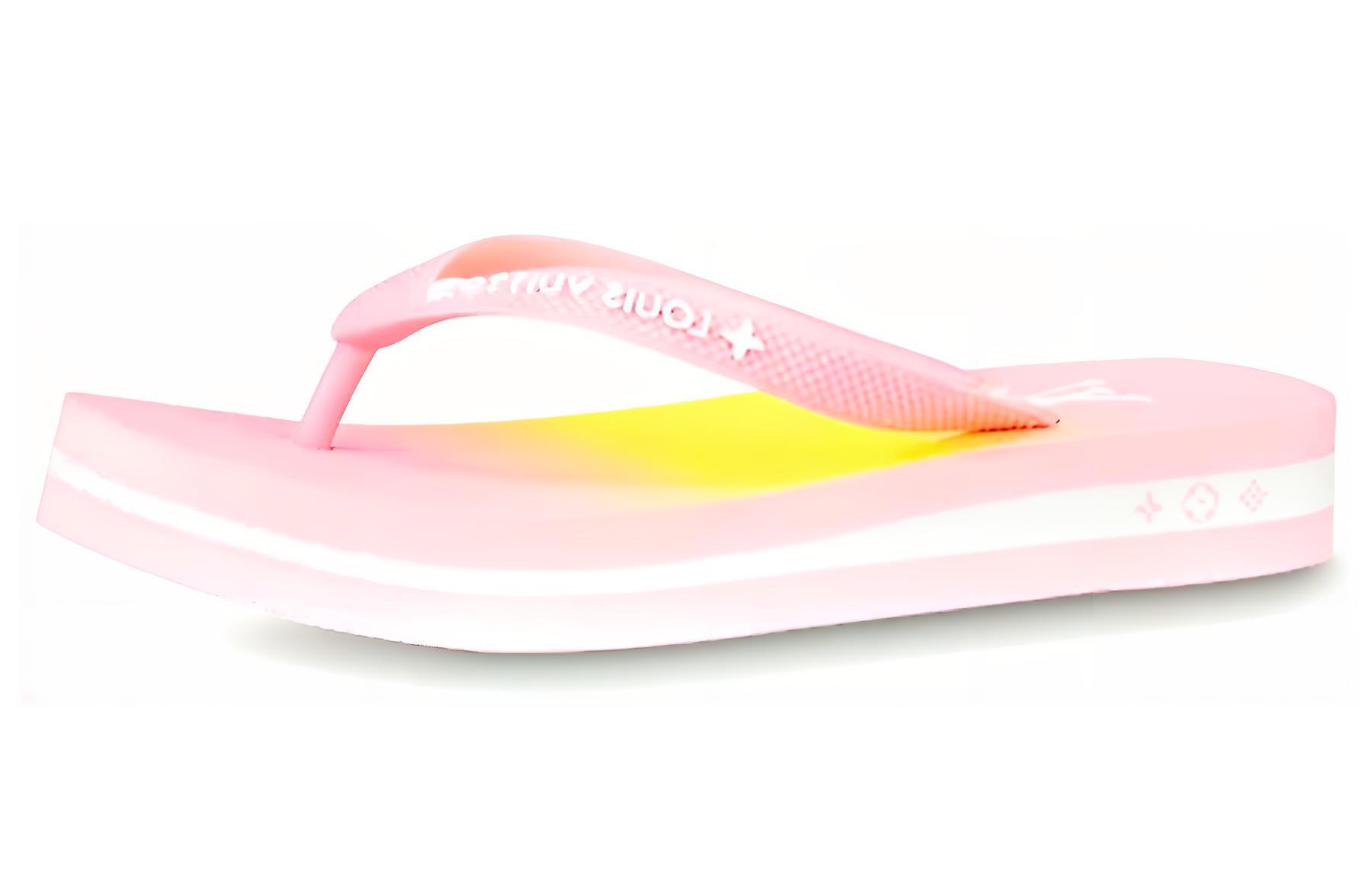 (Women) Louis Vuitton Arcade Flat Mule 'Pink' 1A8T58
