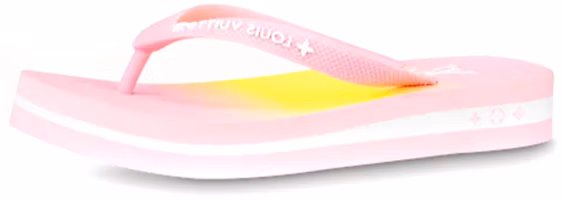 (Women) Louis Vuitton Arcade Flat Mule 'Pink' 1A8T58 (Women) Louis Vuitton Arcade Flat Mule 'Pink' 1A8T58