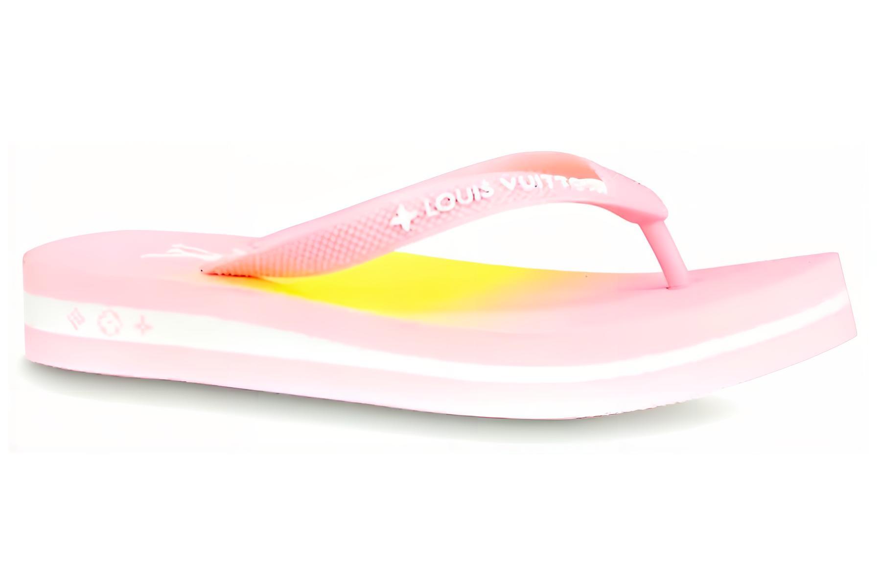 Order (W) Louis Vuitton Arcade Flat Mule 'Pink' - Selipar Rata Louis Vuitton Arcade 'Merah Jambu' 1A8T58