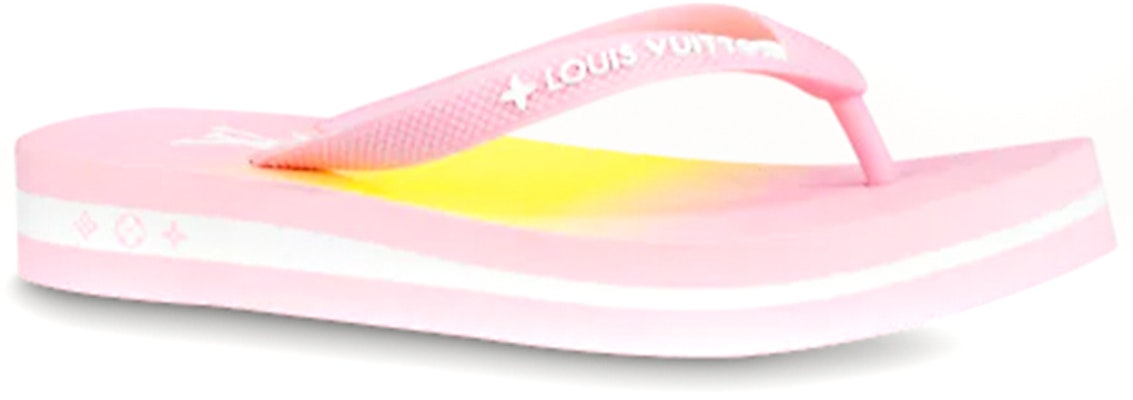 LOUIS VUITTON Arcade 露趾套腳 時尚涼拖 女款 粉紅色 Order LOUIS VUITTON Arcade 露趾套腳 時尚涼拖 女款 粉紅色