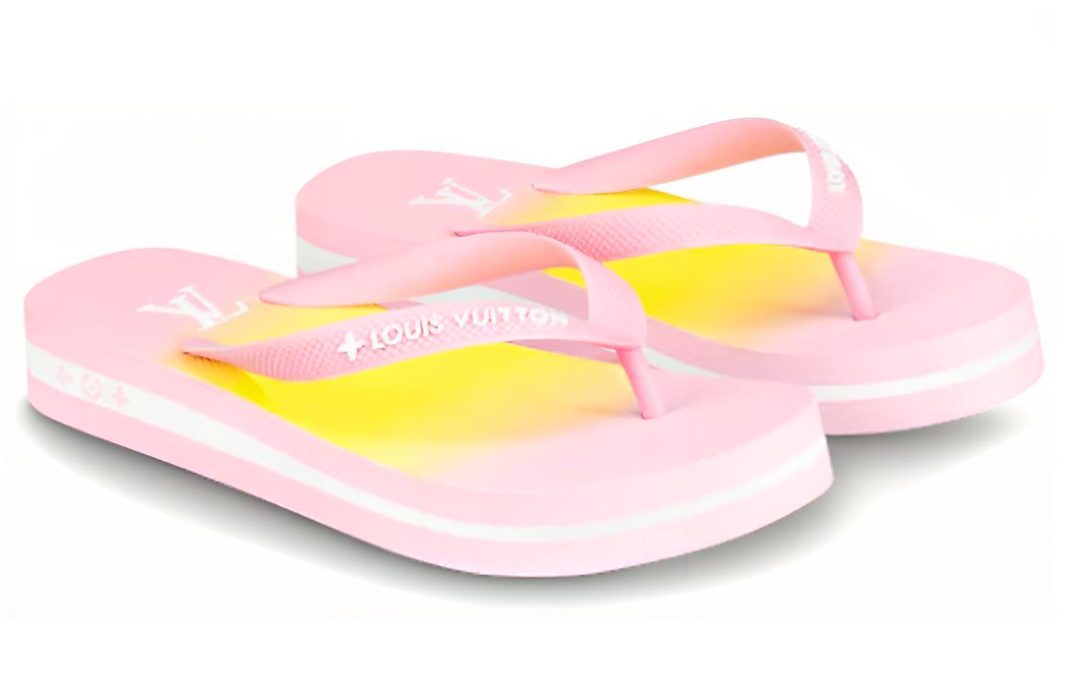Lookbook (W) Louis Vuitton Arcade Flat Mule ''Rosa'' 1A8T58