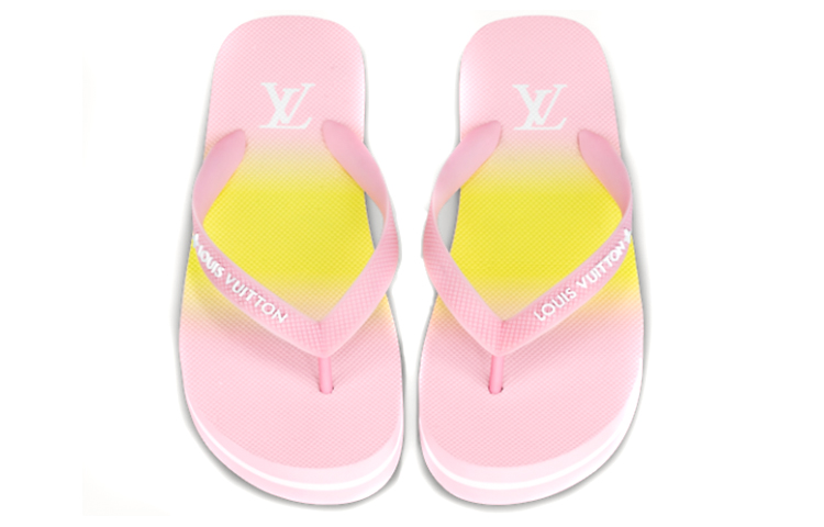 Shop (W) Louis Vuitton Arcade Flat Mule ''Rosa'' 1A8T58