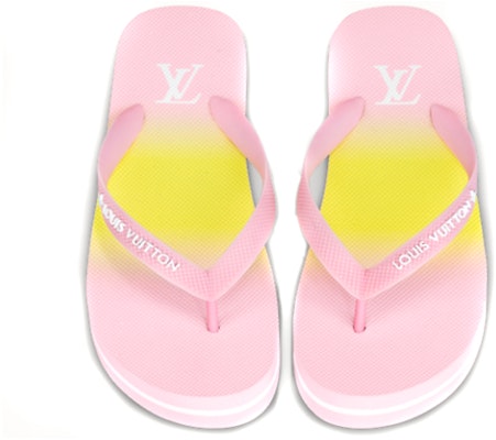 LOUIS VUITTON Arcade 露趾套腳 時尚涼拖 女款 粉紅色 Shop LOUIS VUITTON Arcade 露趾套腳 時尚涼拖 女款 粉紅色