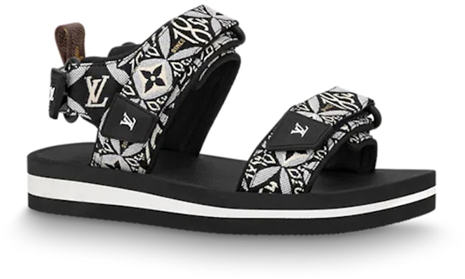 (W) Sandal Datar Louis Vuitton Arcade 'Hitam' 1A8UM9 Order (W) Sandal Datar Louis Vuitton Arcade 'Hitam' 1A8UM9