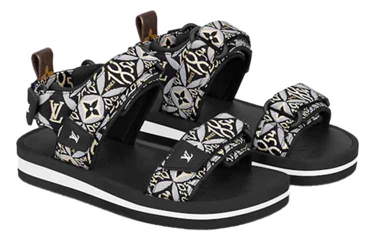 Lookbook (W) Sandali Bassi Louis Vuitton Arcade ''Neri'' 1A8UM9