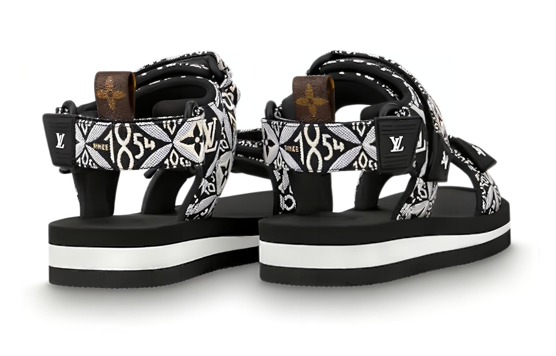 Shop (W) Sandali Bassi Louis Vuitton Arcade ''Neri'' 1A8UM9