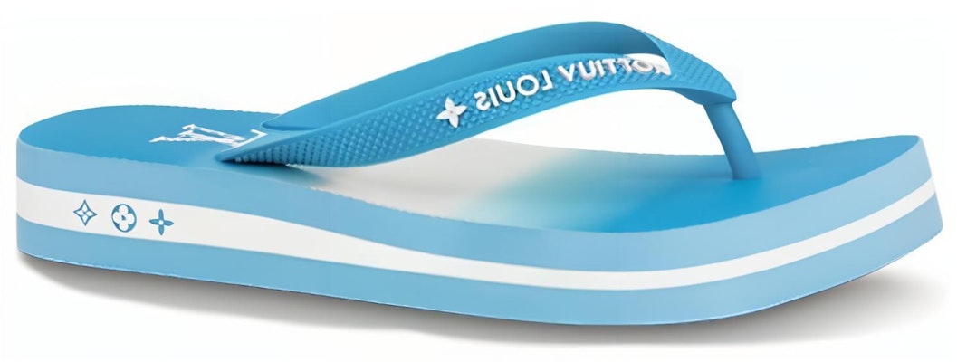 (W) Louis Vuitton Arcade Sandalia Plana 'Azul' 1A8T5D Order (W) Louis Vuitton Arcade Sandalia Plana 'Azul' 1A8T5D