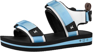 (Women) Louis Vuitton Arcade Sandals 'Blue' 1A8GJZ (Women) Louis Vuitton Arcade Sandals 'Blue' 1A8GJZ