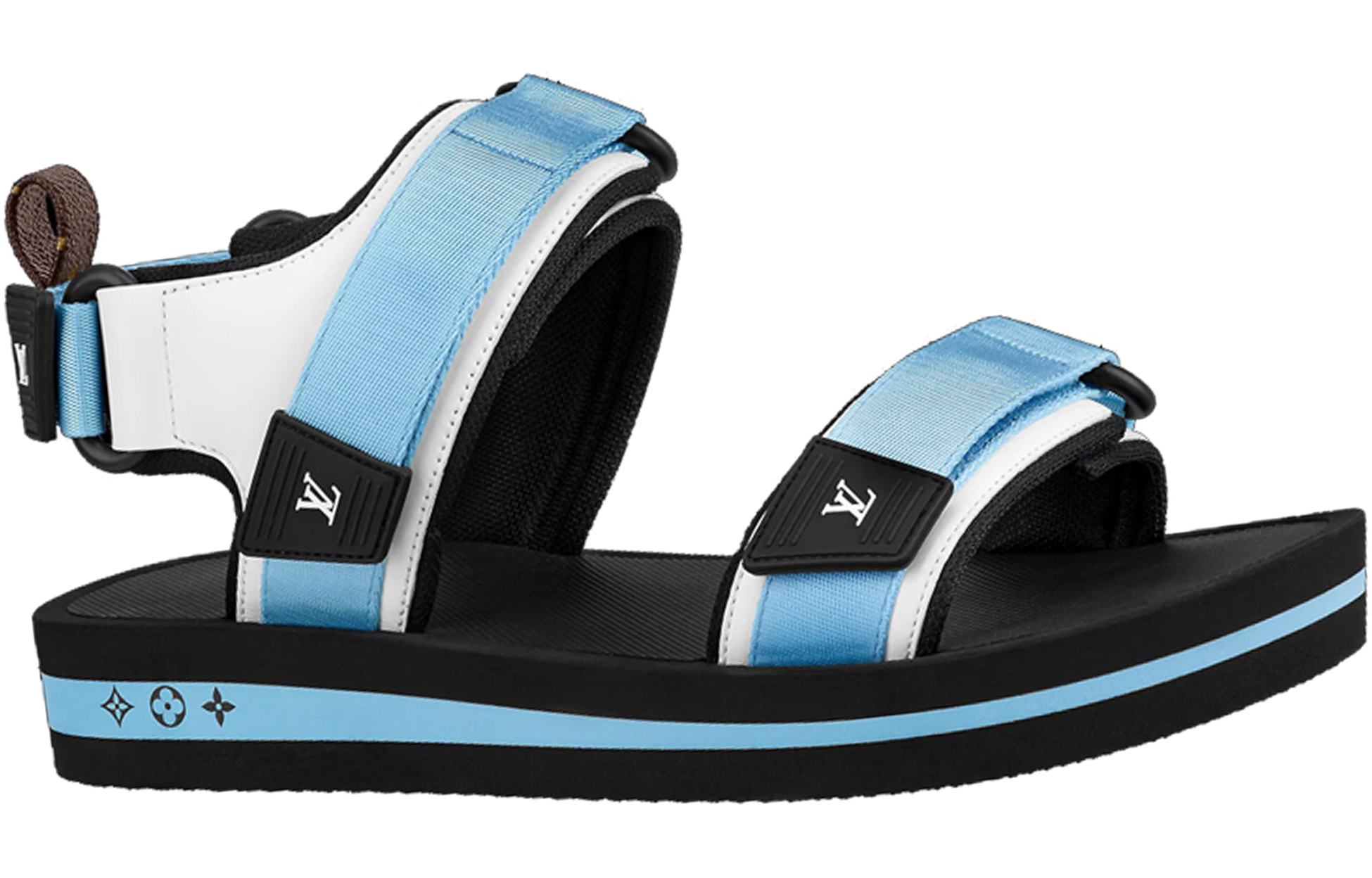 Order (W) ルイ・ヴィトン アークライト サンダル (ブルー) 1A8GJZ