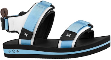 路易威登 女款藍色平底涼鞋 Order 路易威登 女款藍色平底涼鞋