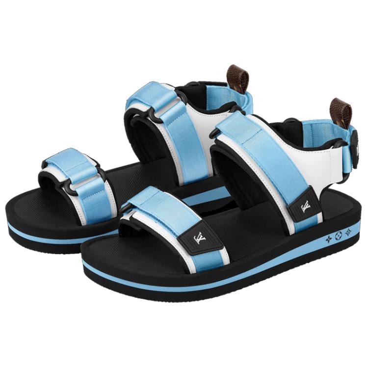 Lookbook (W) ルイ・ヴィトン アークライト サンダル (ブルー) 1A8GJZ