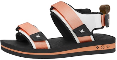 (Women) Louis Vuitton Arcade Sandals 'Orange' 1A8GJ5 (Women) Louis Vuitton Arcade Sandals 'Orange' 1A8GJ5
