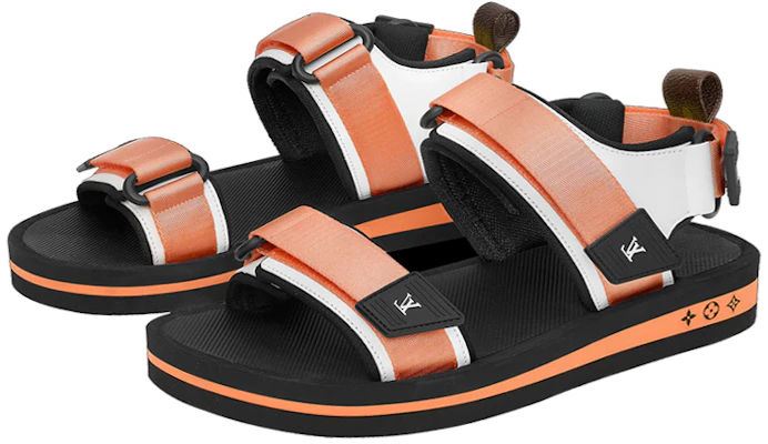 (Women) Louis Vuitton Arcade Sandals 'Orange' 1A8GJ5 Lookbook (Women) Louis Vuitton Arcade Sandals 'Orange' 1A8GJ5