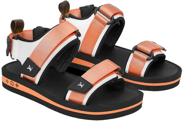 (W) 루이비통 아케이드 샌들 '오렌지' 1A8GJ5 Shop (W) 루이비통 아케이드 샌들 '오렌지' 1A8GJ5