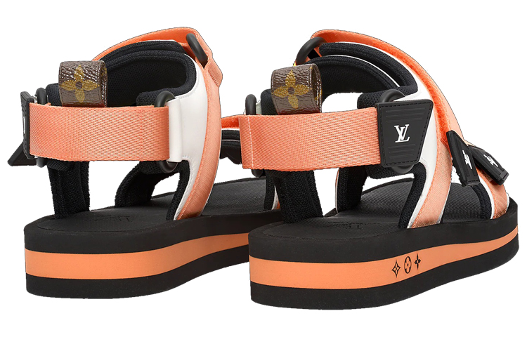 Purchase (Women) Louis Vuitton Arcade Sandals 'Orange' 1A8GJ5