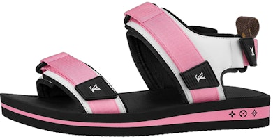 (Women) Louis Vuitton Arcade Sandals 'Pink' 1A8GJN (Women) Louis Vuitton Arcade Sandals 'Pink' 1A8GJN