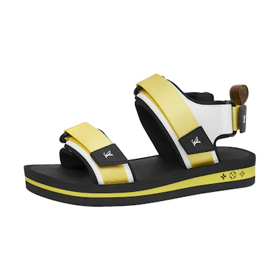 (W) LV Arcade Sandals 'Yellow'