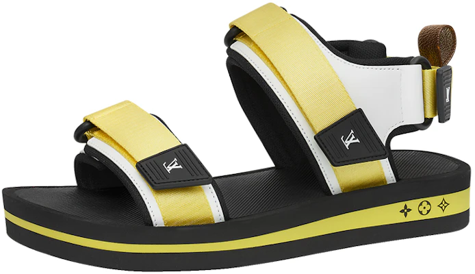 (Women) Louis Vuitton Arcade Sandals 'Yellow' 1A8GKE Buy (Women) Louis Vuitton Arcade Sandals 'Yellow' 1A8GKE