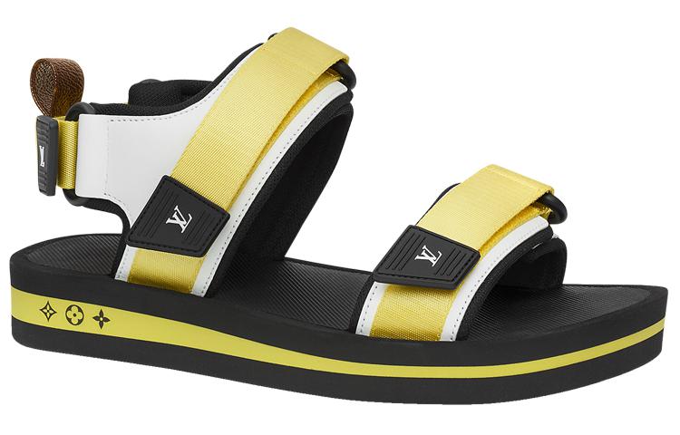 Order (Women) Louis Vuitton Arcade Sandals 'Yellow' 1A8GKE