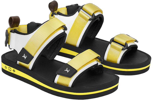 (Women) Louis Vuitton Arcade Sandals 'Yellow' 1A8GKE Shop (Women) Louis Vuitton Arcade Sandals 'Yellow' 1A8GKE