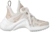Order (W) Louis Vuitton Archlight 1.0 'Beige' Kasut Wanita 1ACSVB