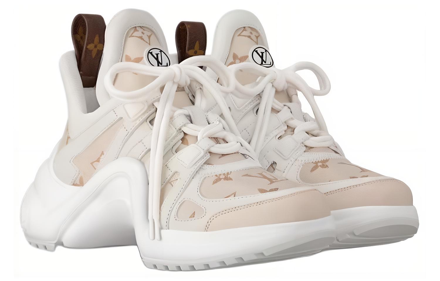 Lookbook (W) ルイ・ヴィトン アーチライト 1.0 ベージュ 1ACSVB