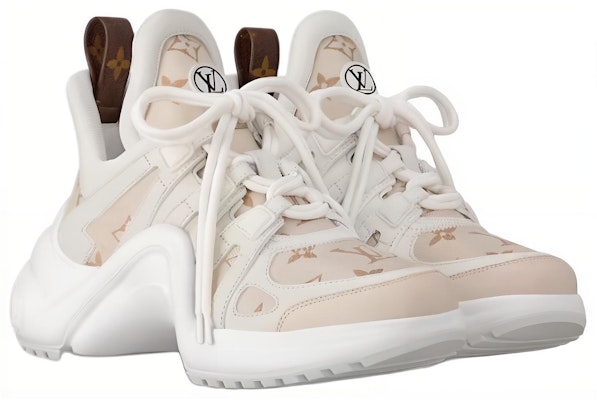 (Women) Louis Vuitton Archlight 1.0 'Beige' 1ACSVB Lookbook (Women) Louis Vuitton Archlight 1.0 'Beige' 1ACSVB