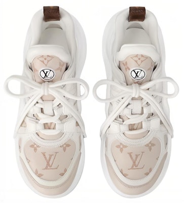 (Women) Louis Vuitton Archlight 1.0 'Beige' 1ACSVB Shop (Women) Louis Vuitton Archlight 1.0 'Beige' 1ACSVB