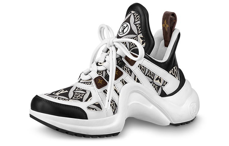 (Women) Louis Vuitton Archlight 1.0 'Black and White Damier' 1AAIXG