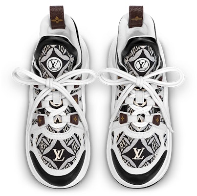 (Women) Louis Vuitton Archlight 1.0 'Black and White Damier' 1AAIXG Lookbook (Women) Louis Vuitton Archlight 1.0 'Black and White Damier' 1AAIXG