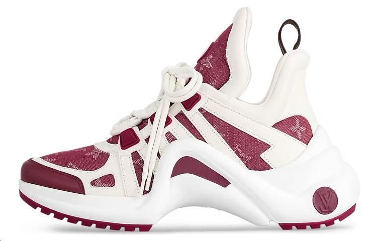 (Women) Louis Vuitton Archlight 1.0 'Black Leather High-Top' 1ACKZY