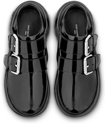 (Women) Louis Vuitton Archlight 1.0 'Black Leather Double Strap Slide' 1ABHXY Shop (Women) Louis Vuitton Archlight 1.0 'Black Leather Double Strap Slide' 1ABHXY