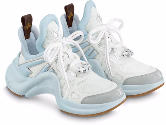 (W) Louis Vuitton Archlight 1.0 Sneakers 'Biru' 1AB14Z Order (W) Louis Vuitton Archlight 1.0 Sneakers 'Biru' 1AB14Z